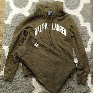 Ralph Lauren sweat suit